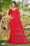 Bipasa By 5D Bandhani Printed Georgette Sarees Wholesale Price In Surat